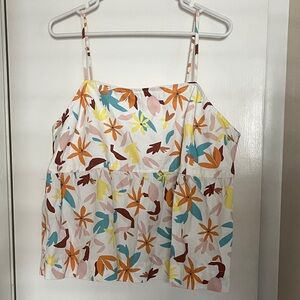 Floral Print Women's Top NWT